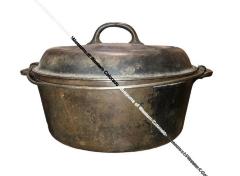 Cast Iron cooking pot