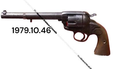Buffalo Bill's Colt Pistol