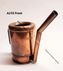 Copper Swingspout Oil Can