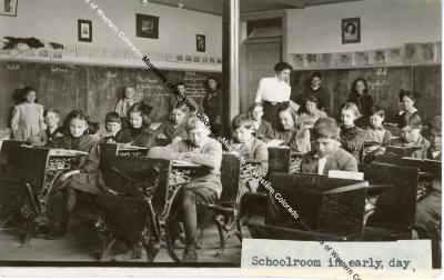 Photograph of Children in a Classroom