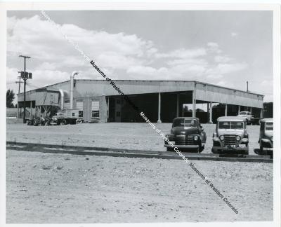 AEC Sampling Plant Expansion site (23 Jul 1956)  