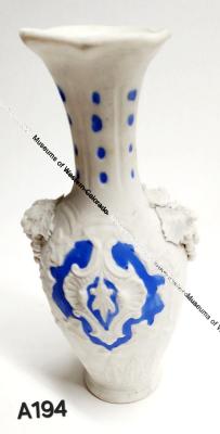 Ceramic Vase, Unfinished
