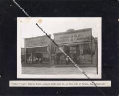 Photo of the Herman W. Kluge Storefront