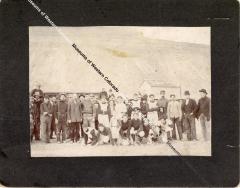 Group Photo at a Football Game