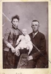 Portrait of R. H. Bancroft Family