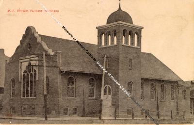 Photo of the Methodist Episcopal Church, Palisade
