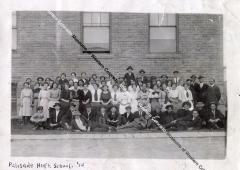 Photo of the Palisade High School Class of 1914