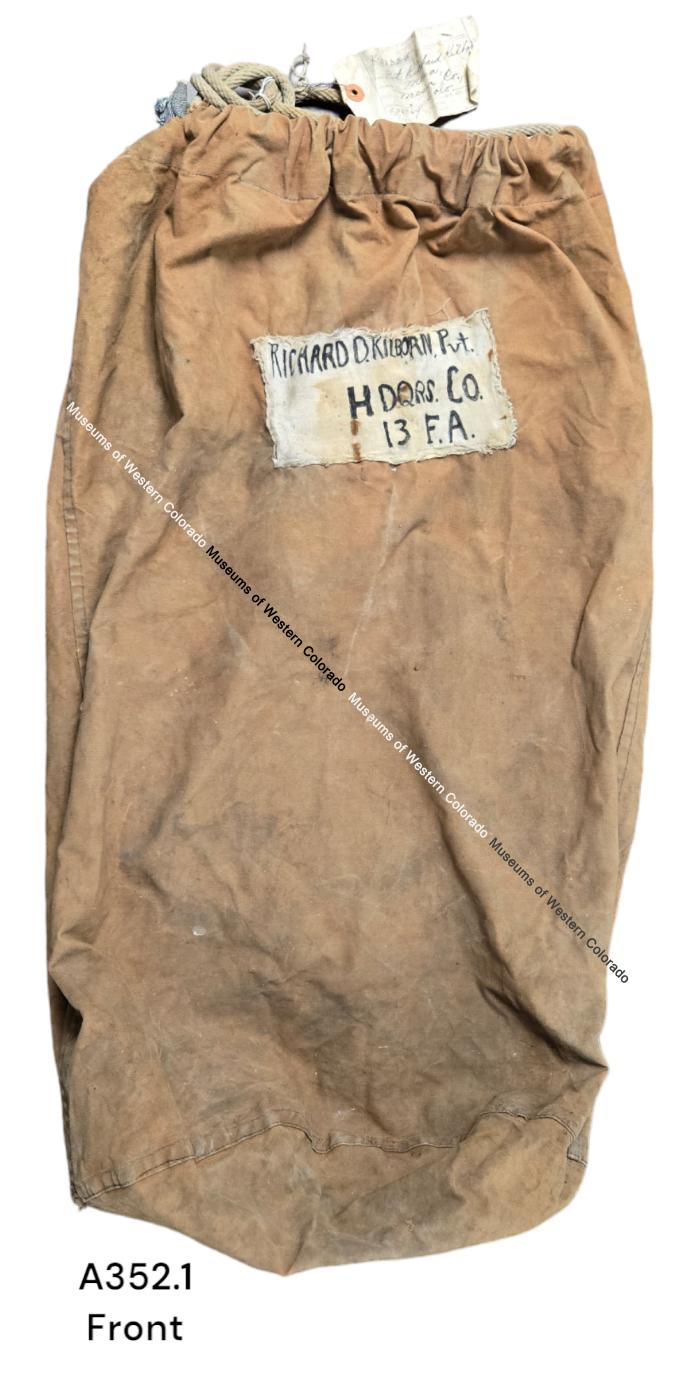 World War 1 Duffel Bag