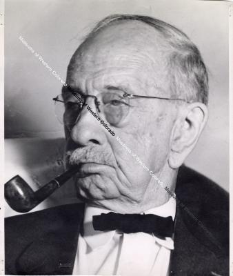Portrait of Colonel C. C. Bower