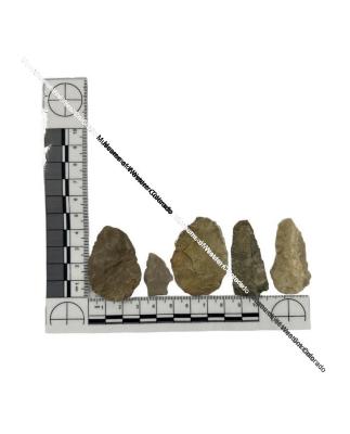 8 Projectile Points and 10 Projectile Point Fragments