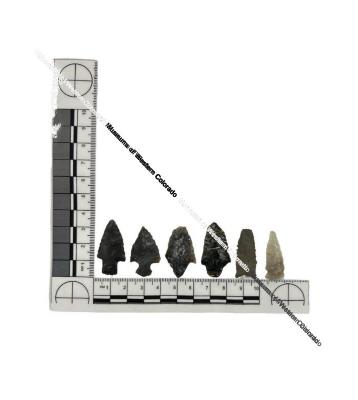 7 Projectile Points and 6 Projectile Point Fragments