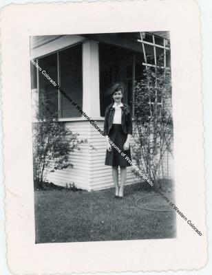 Portrait Photograph of Woman and Hose, 1946 (1997.97.59)
