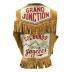 Grand Junction Jaycees Leather Vest