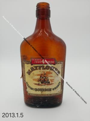 Mayflower Whiskey Bottle