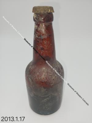 Blatz Beer Bottle