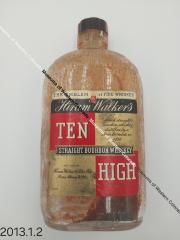 Ten High Bottle