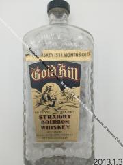 Gold Hill Whiskey Bottle