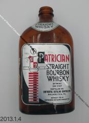 Patrician Whiskey Bottle