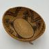 Oval Coiled Southern Arizona Basket with Geometric Designs