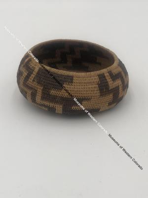 One Stick Miniature Pomo Basket Bowl