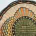 Plaque, Coiled Wicker