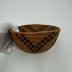 Oval Coiled Southern Arizona Basket with Geometric Designs