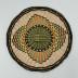 Plaque, Coiled Wicker