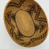 Oval Coiled Southern Arizona Basket with Geometric Designs