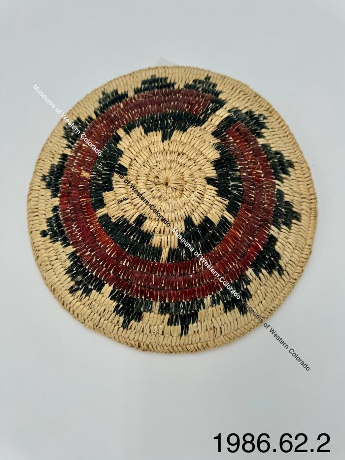 Vibrant Navajo Wedding Basket