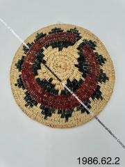 Vibrant Navajo Wedding Basket