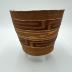 3 Banded Polychrome Hupa Basket