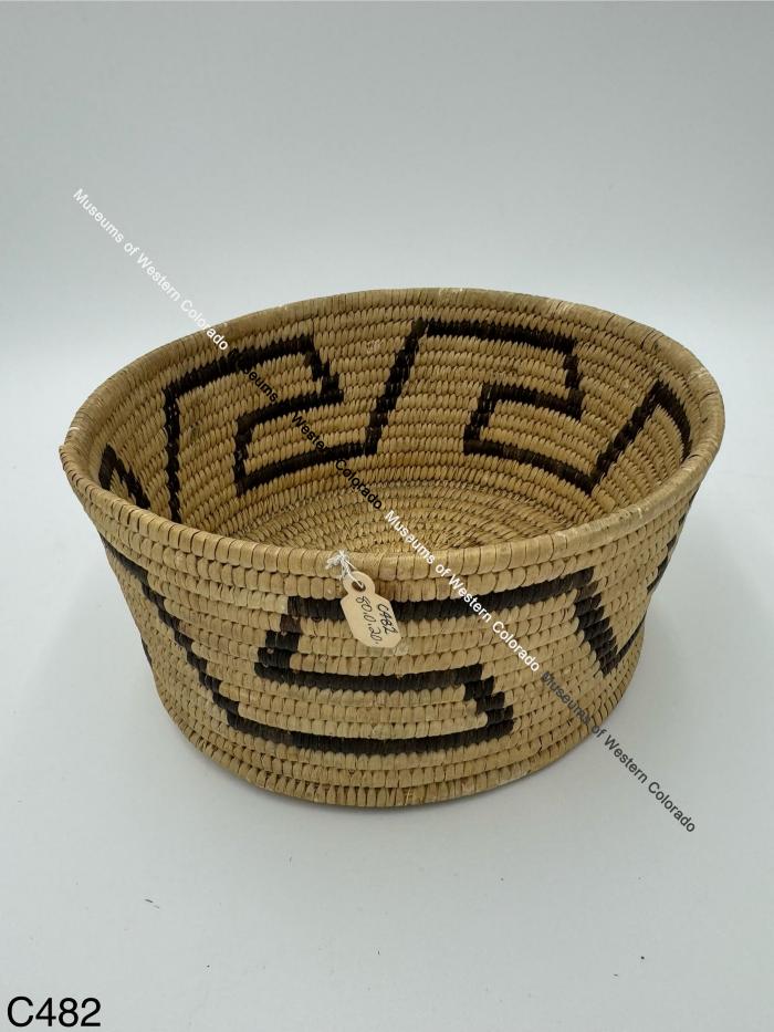 Papago Coiled Basket