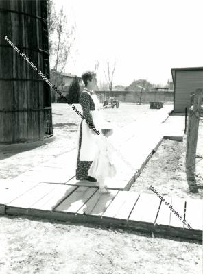 Photo of Cross Orchards Volunteer Joy Green