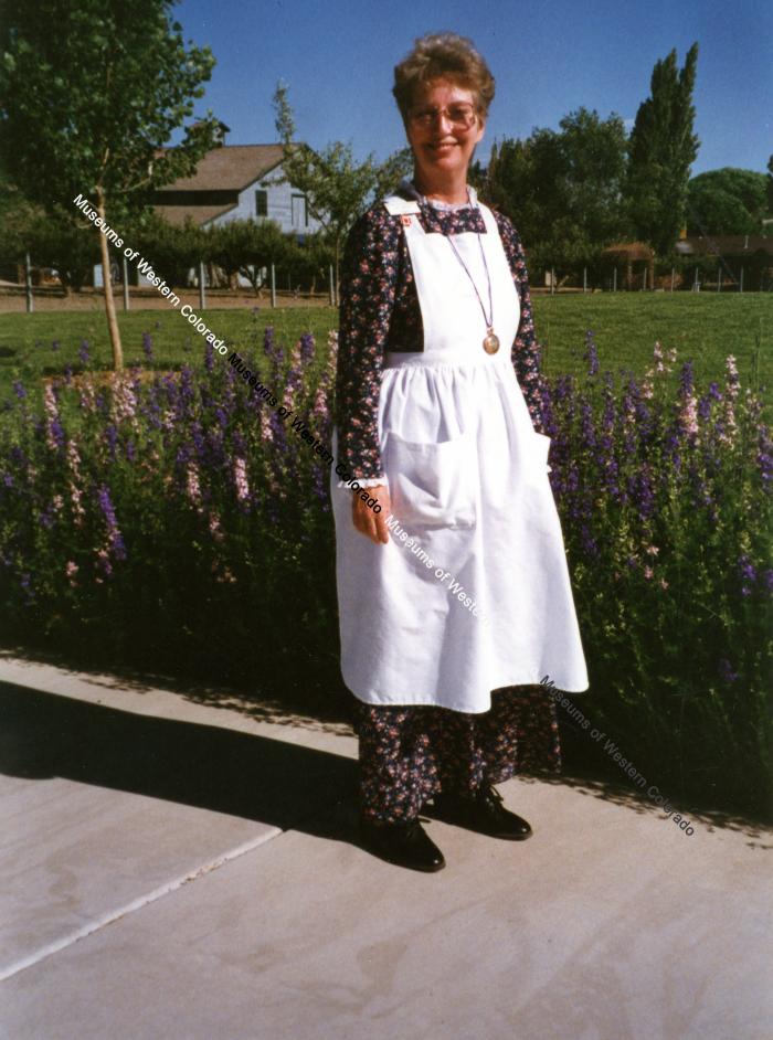 Photo of Cross Orchards Volunteer Joy Green