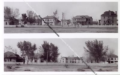 Postcard of Teller Institute/State Home