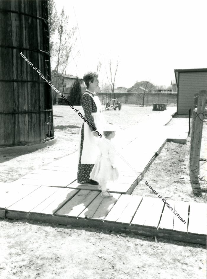 Photo of Cross Orchards Volunteer Joy Green