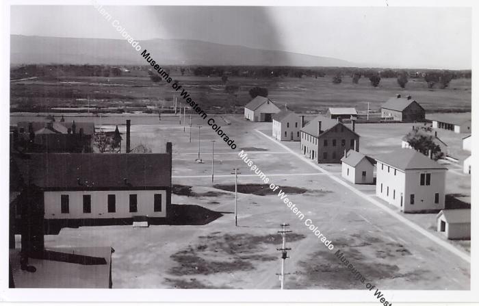 Postcard of Teller Institute/State Home