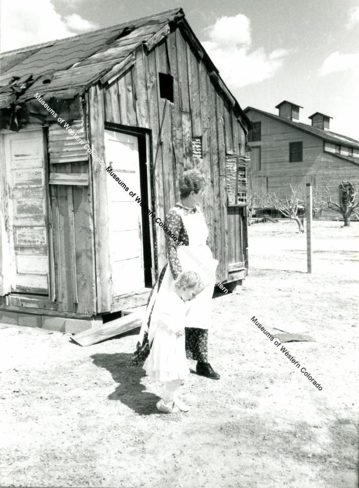 Photo of Cross Orchards Volunteer Joy Green 