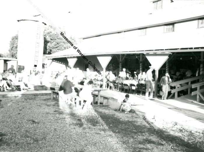 Photo of an Ice Cream Social at Cross Orchards