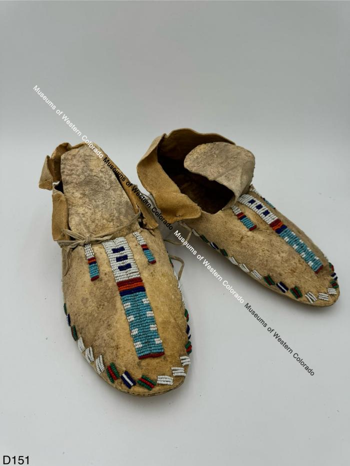 Sioux Beaded Moccasins