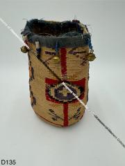 Nez Perce Corn husk bag