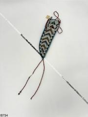 Beaded Knife Scabbard/Sheath