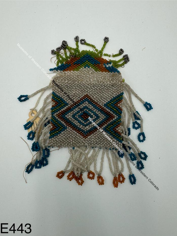 Miniature Beadwork Purse