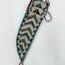 Beaded Knife Scabbard/Sheath