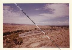 AEC Grand Junction Compound from Reservoir Hill (July 1963)