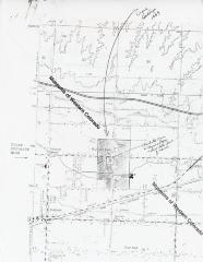 Map of Cross Orchards Holdings 1909