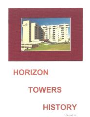 Horizon Towers History