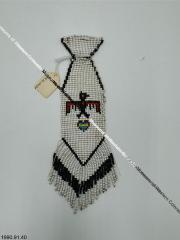 Beaded Tie Ornament