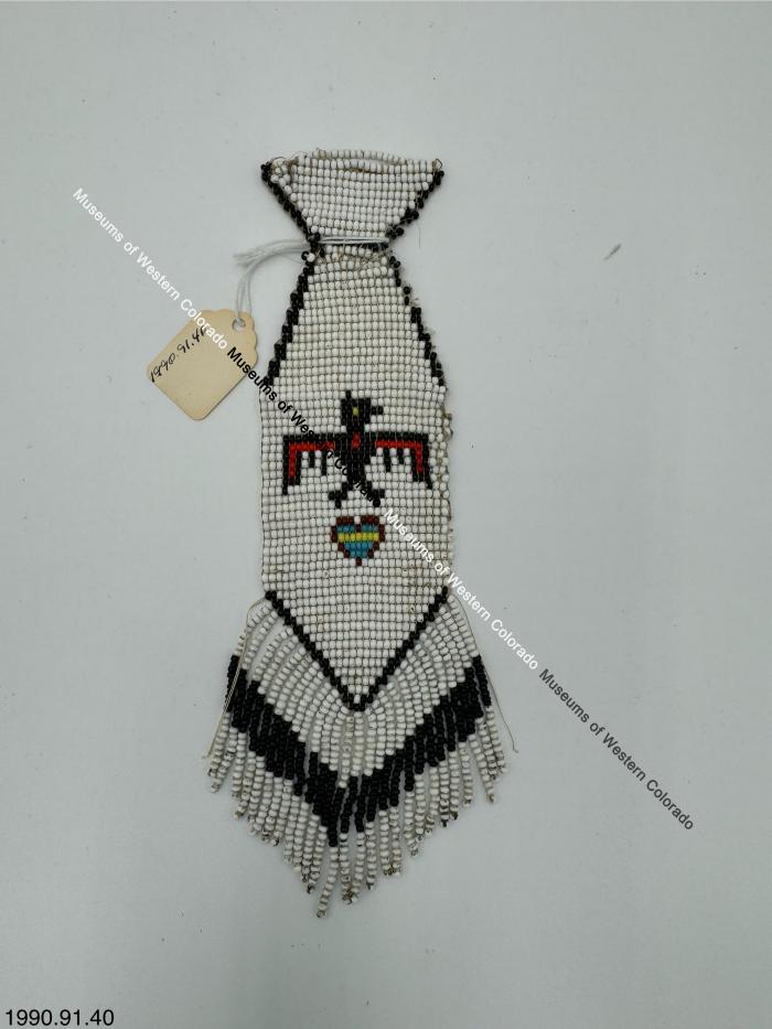 Beaded Tie Ornament