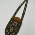 Beaded leather medicine bag